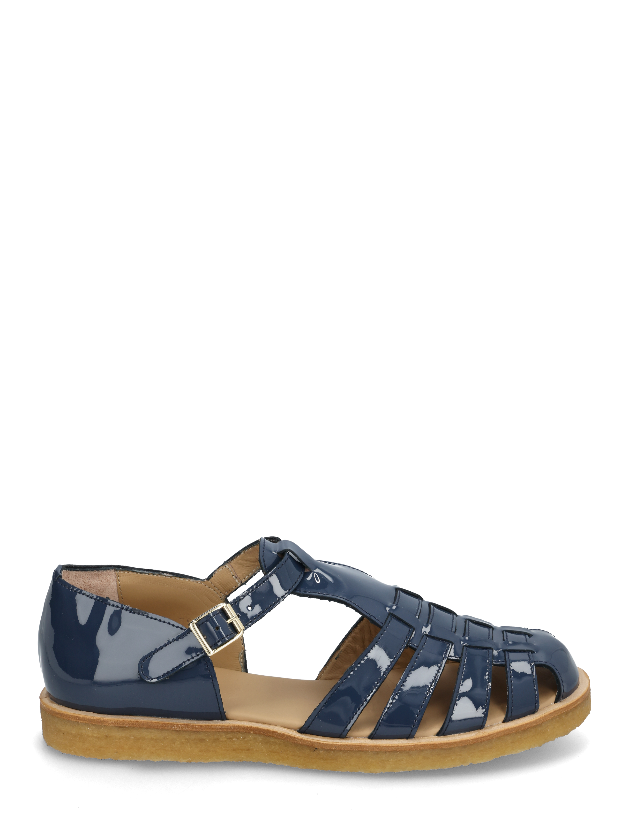 ANGULUS - Sandals - flat  - closed toe - op - 3625 indigo - 1
