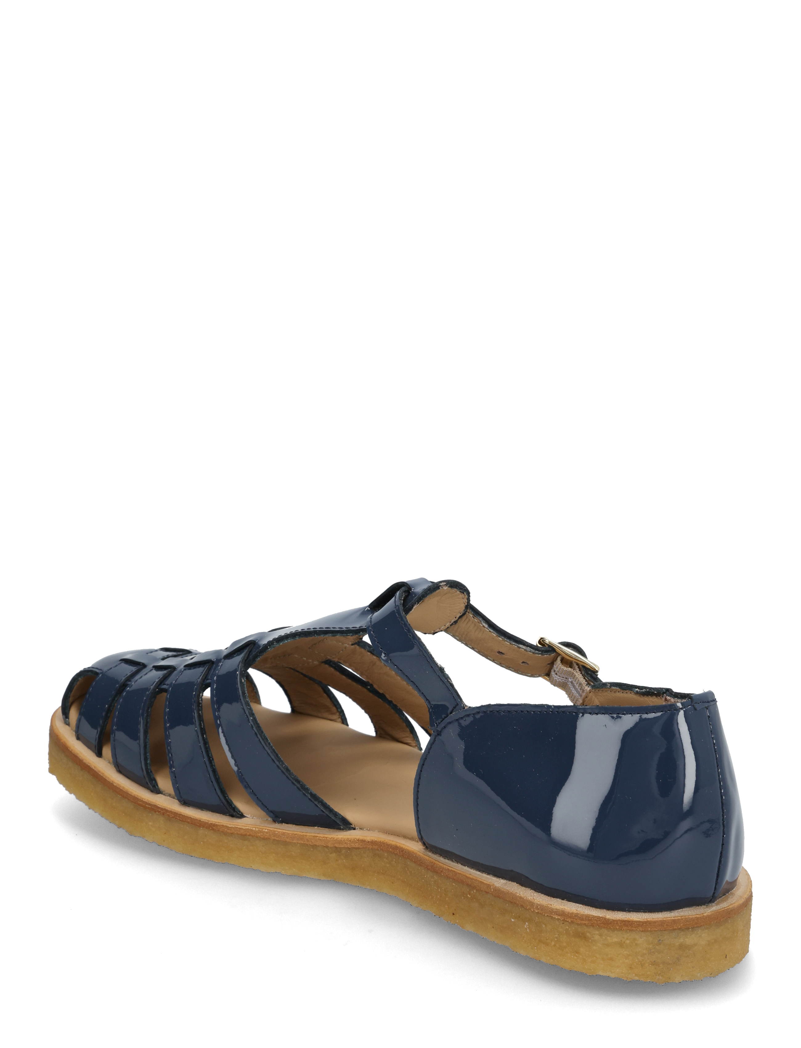 ANGULUS - Sandals - flat  - closed toe - op - 3625 indigo - 2