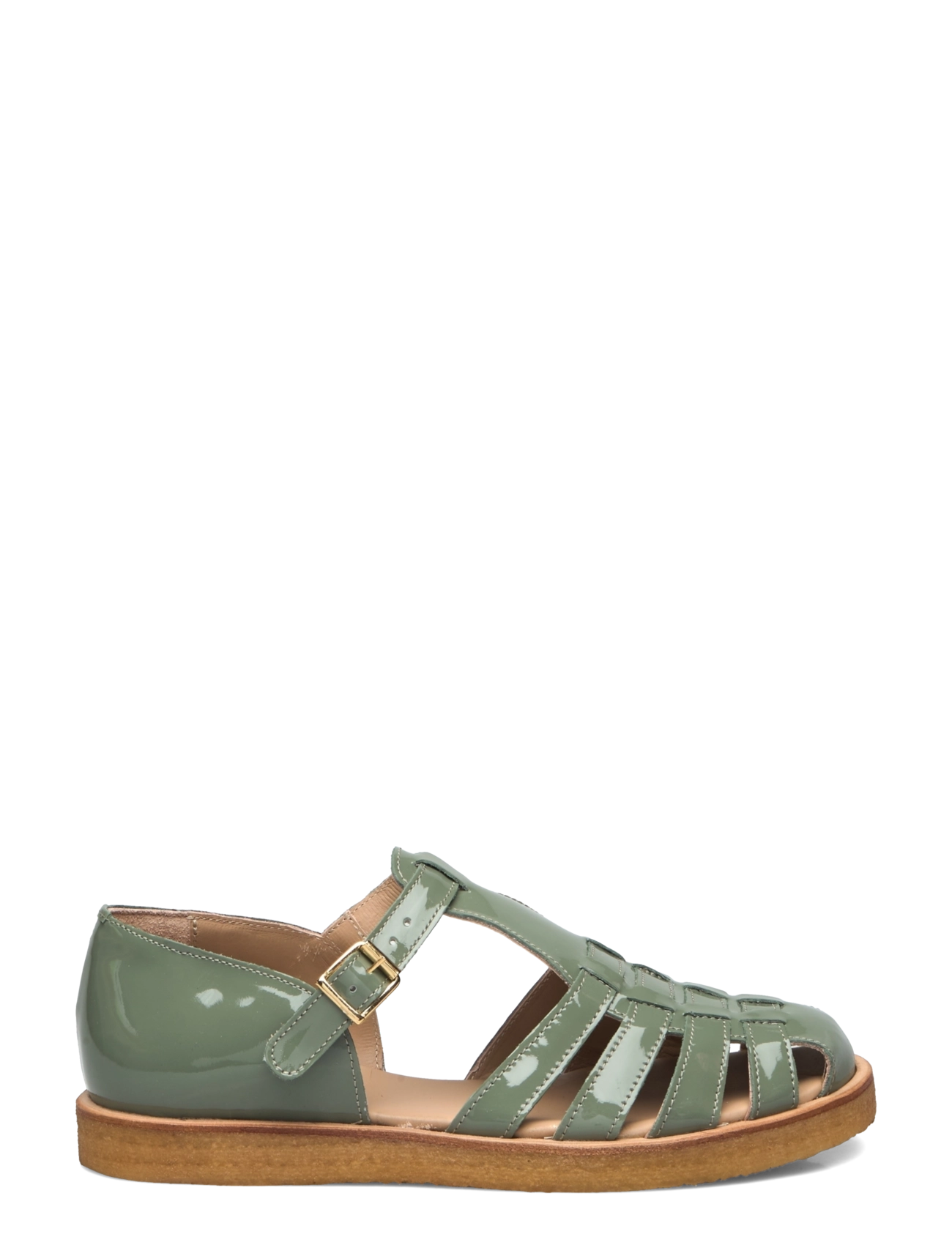 ANGULUS - Sandals - flat  - closed toe - op - 3626 sage green - 1