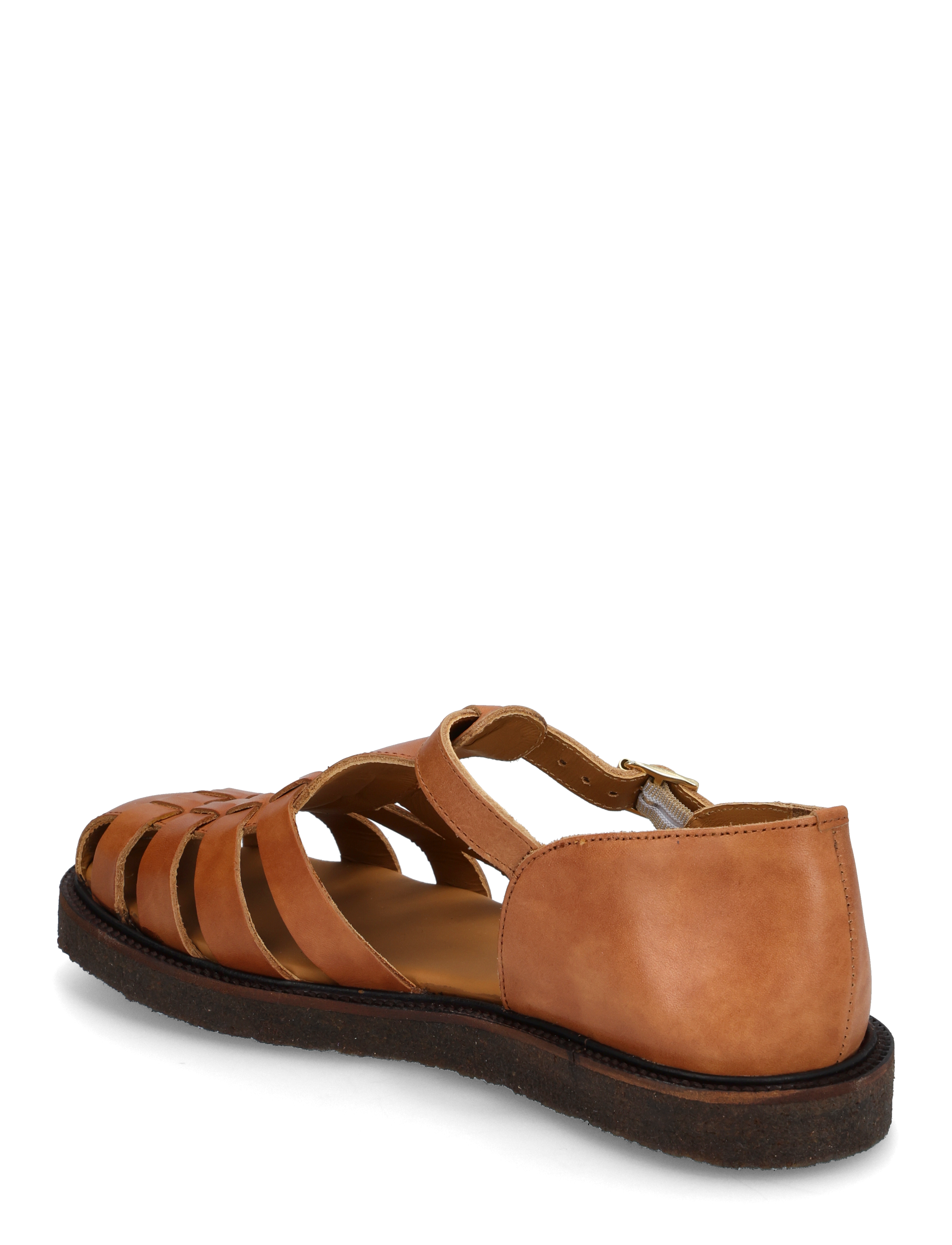 ANGULUS - Sandals - flat  - closed toe - op - gladiatorsandaler - 3637 tan - 3