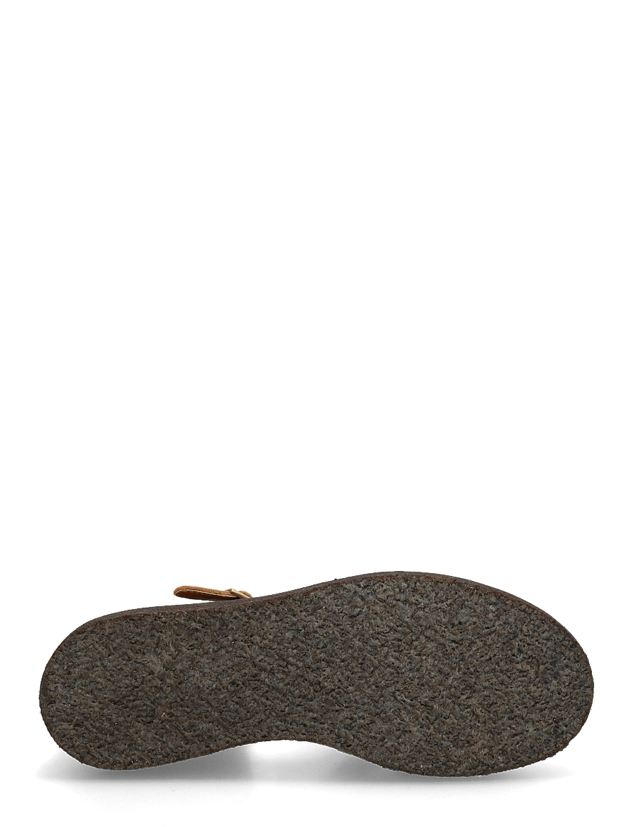 ANGULUS - Sandals - flat - closed toe - op - gladiatorsandaler - 3637 tan - 5