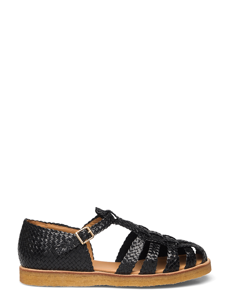 ANGULUS - Sandals - flat - closed toe - platta sandaler - 2072 black - 1