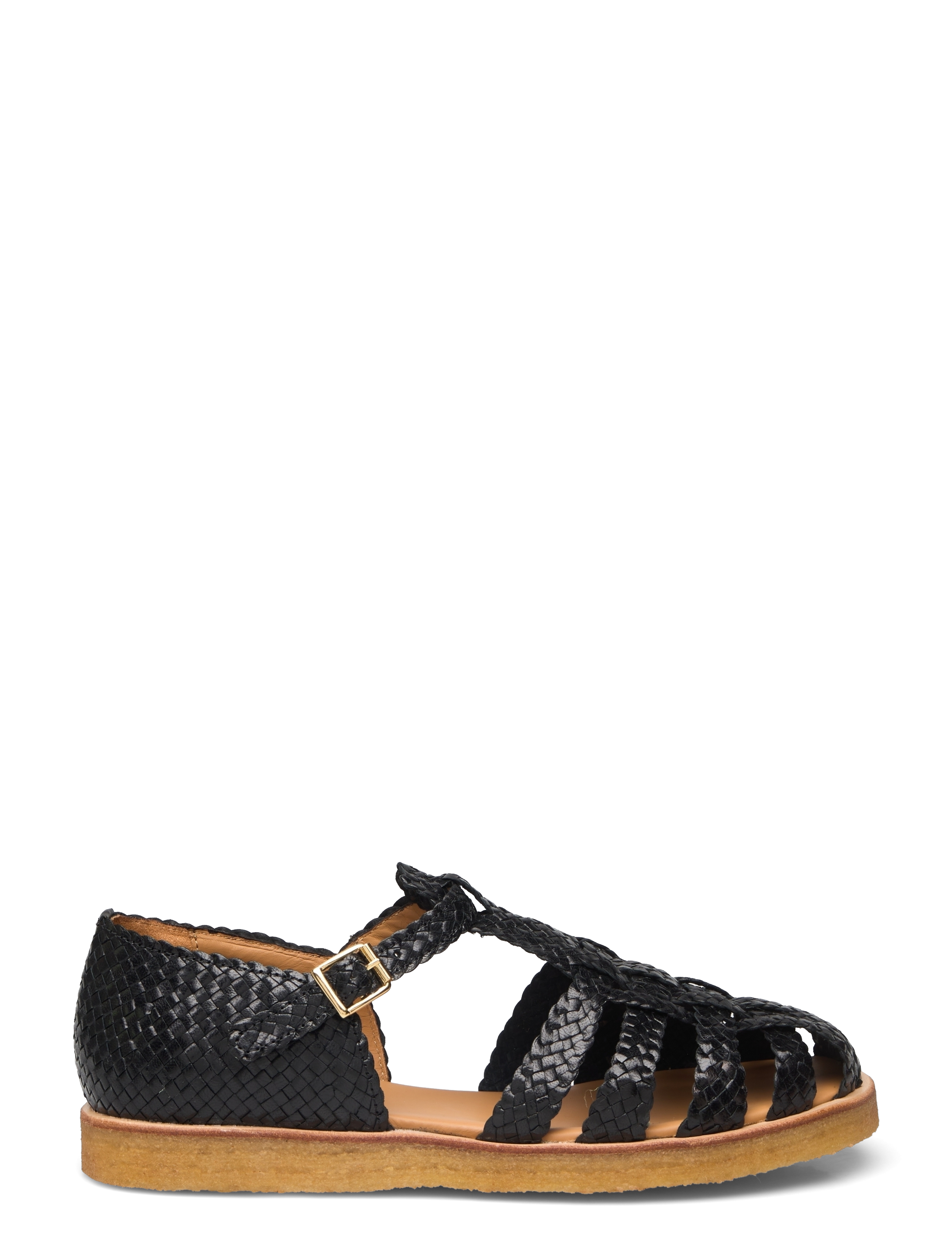 ANGULUS - Sandals - flat  - closed toe - platta sandaler - 2072 black - 1