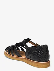 ANGULUS - Sandals - flat - closed toe - op - platta sandaler - 2072 black - 2