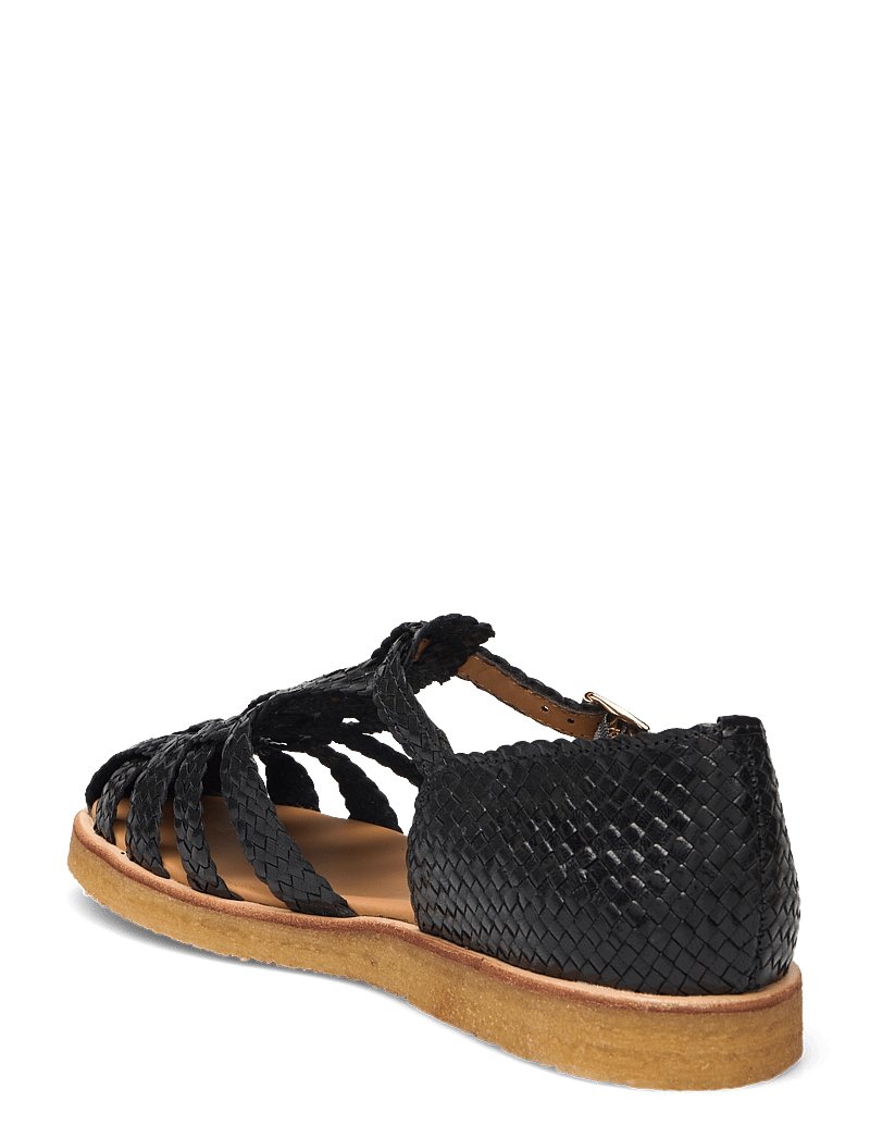 ANGULUS - Sandals - flat - closed toe - platta sandaler - 2072 black - 2