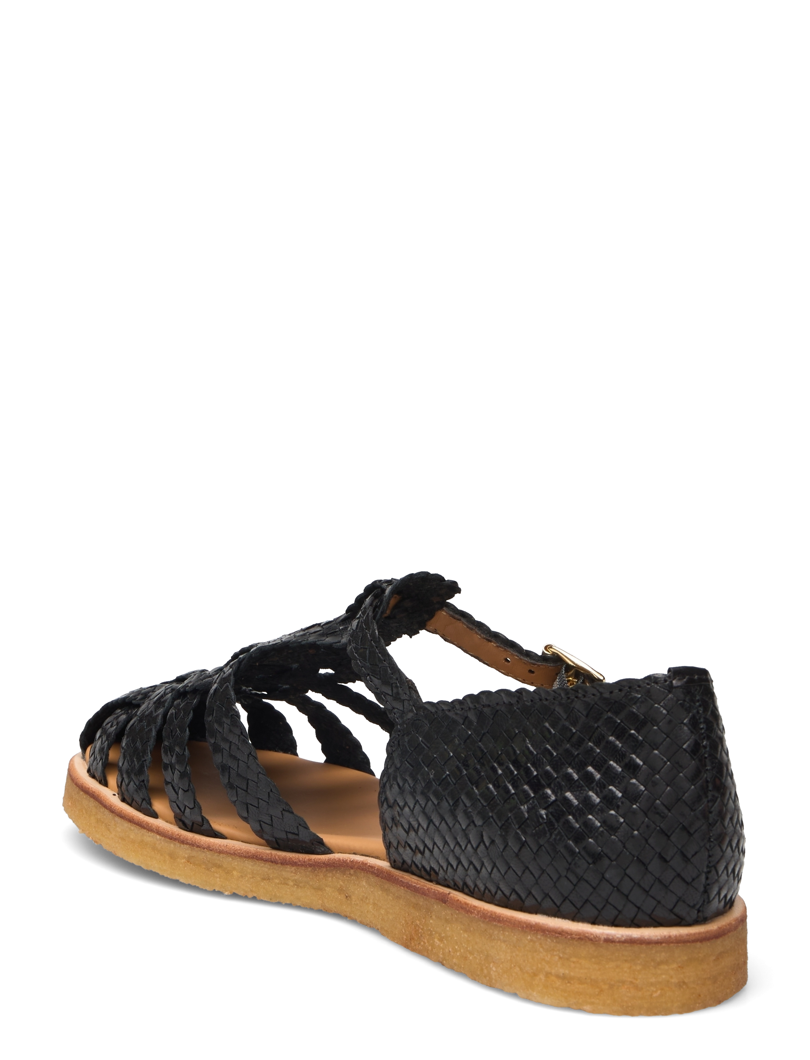 ANGULUS - Sandals - flat - closed toe - platta sandaler - 2072 black - 2
