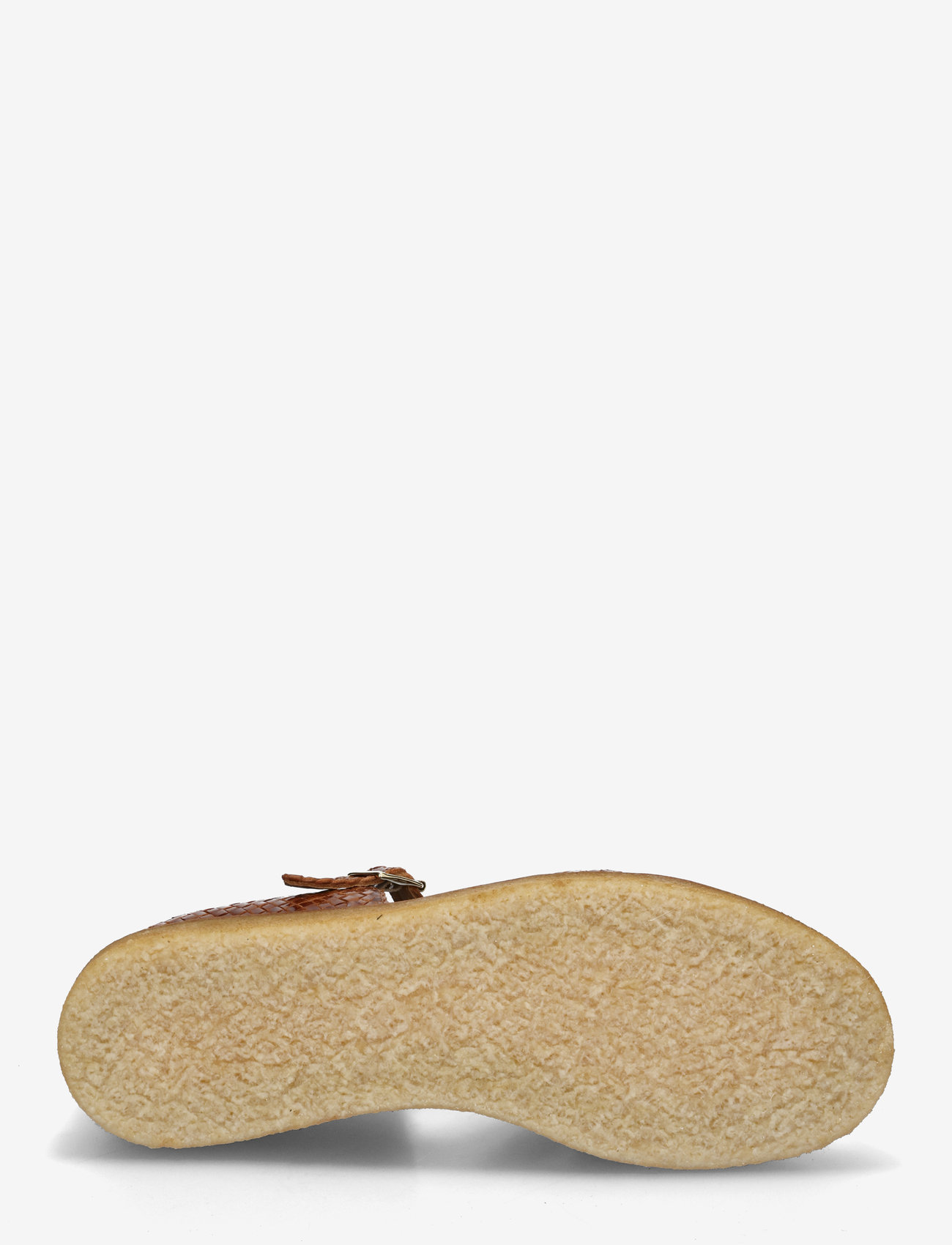 ANGULUS - Sandals - flat  - closed toe - flat sandals - 3614 tan braid - 4