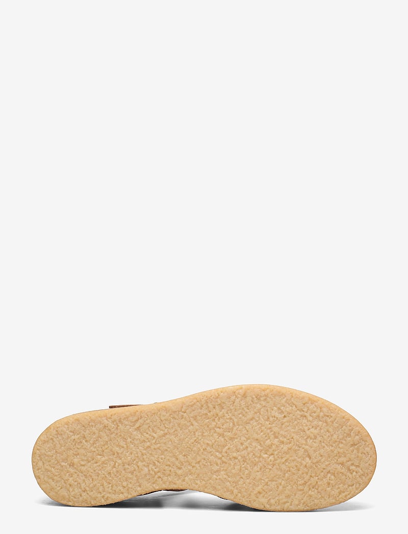 ANGULUS - Sandals - flat - closed toe - op - flat sandals - 1789 tan - 4