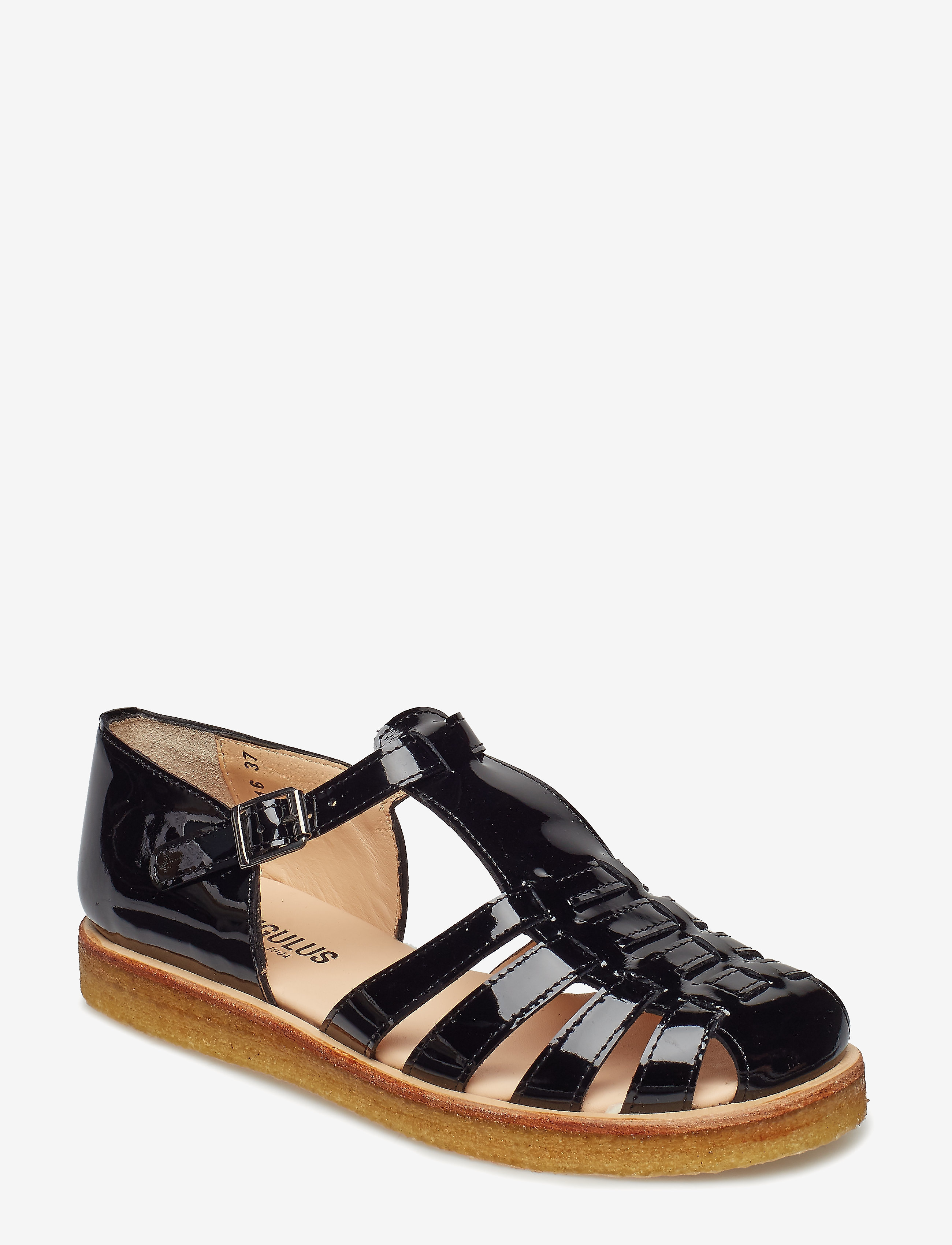 ANGULUS Sandalen - Flach - Closed Toe - Op Schwarz - 41 - Damen