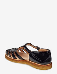 ANGULUS - Sandals - flat - closed toe - op - matalat sandaalit - 2320 black - 2