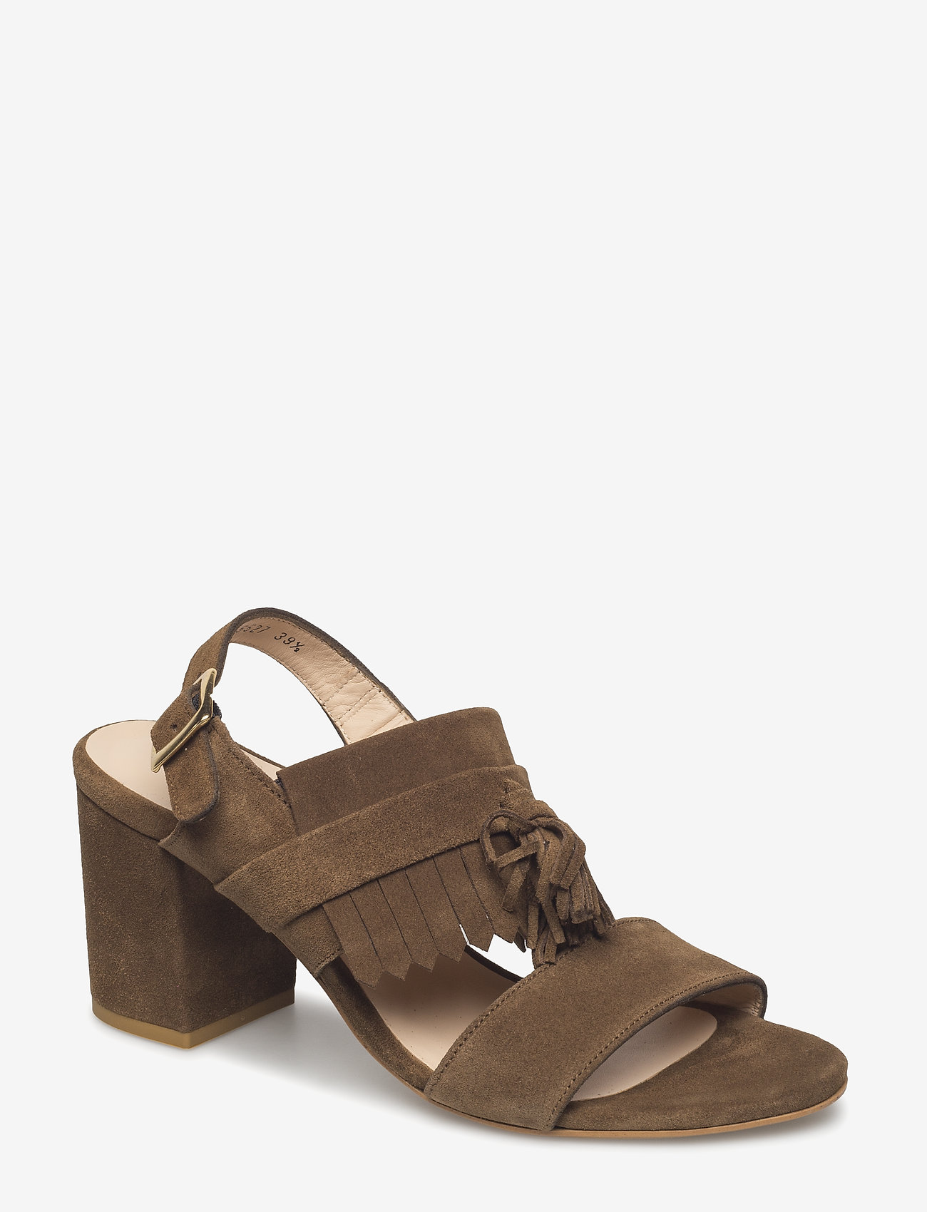 ANGULUS - Sandals - Block heels - 1153 olive - 0