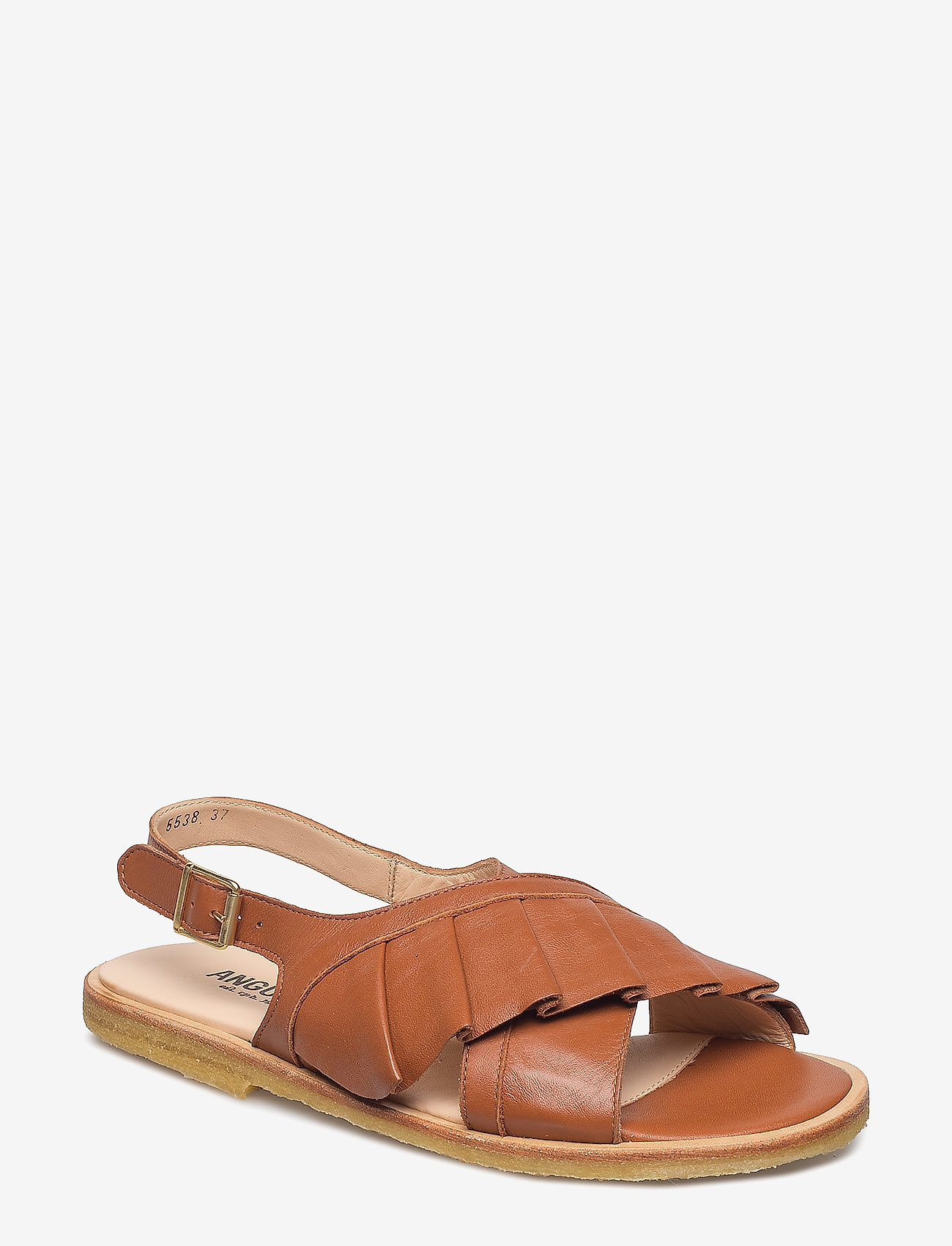 ANGULUS - Sandals - flat - 1431 cognac - 1