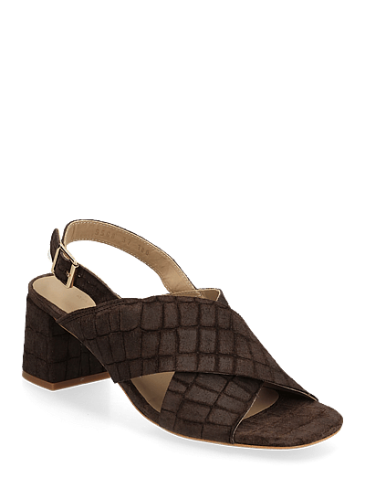 Sandals - Block Heels - Sandaler