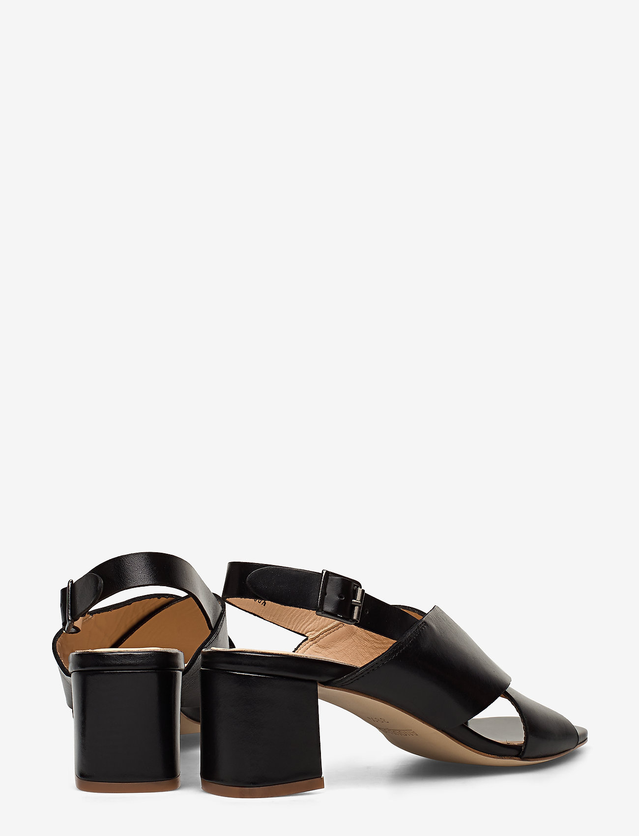 ANGULUS - Sandals - Block heels - sandaletten - 1835 black - 4