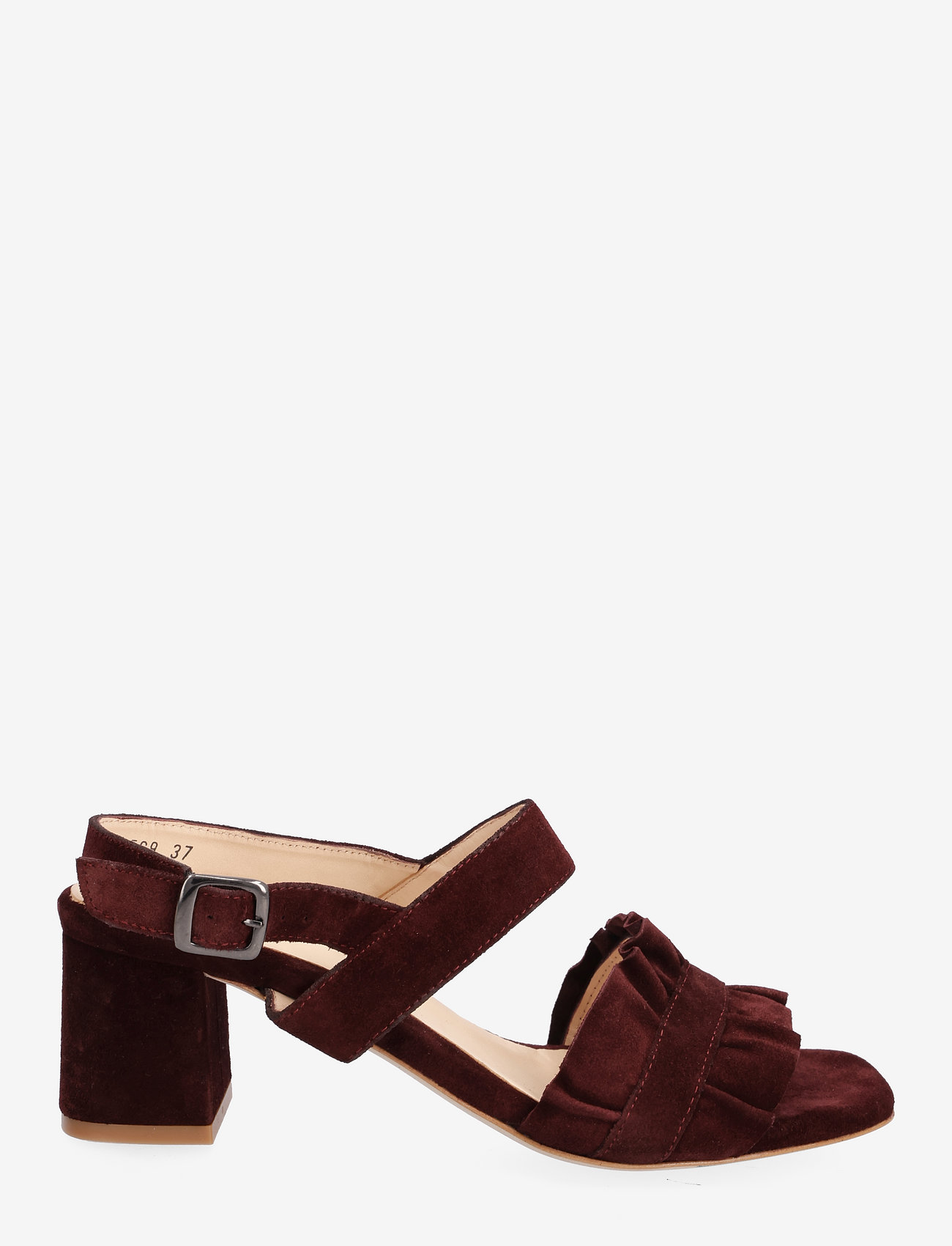 ANGULUS - Sandals - Block heels - 2195 bordeaux - 1