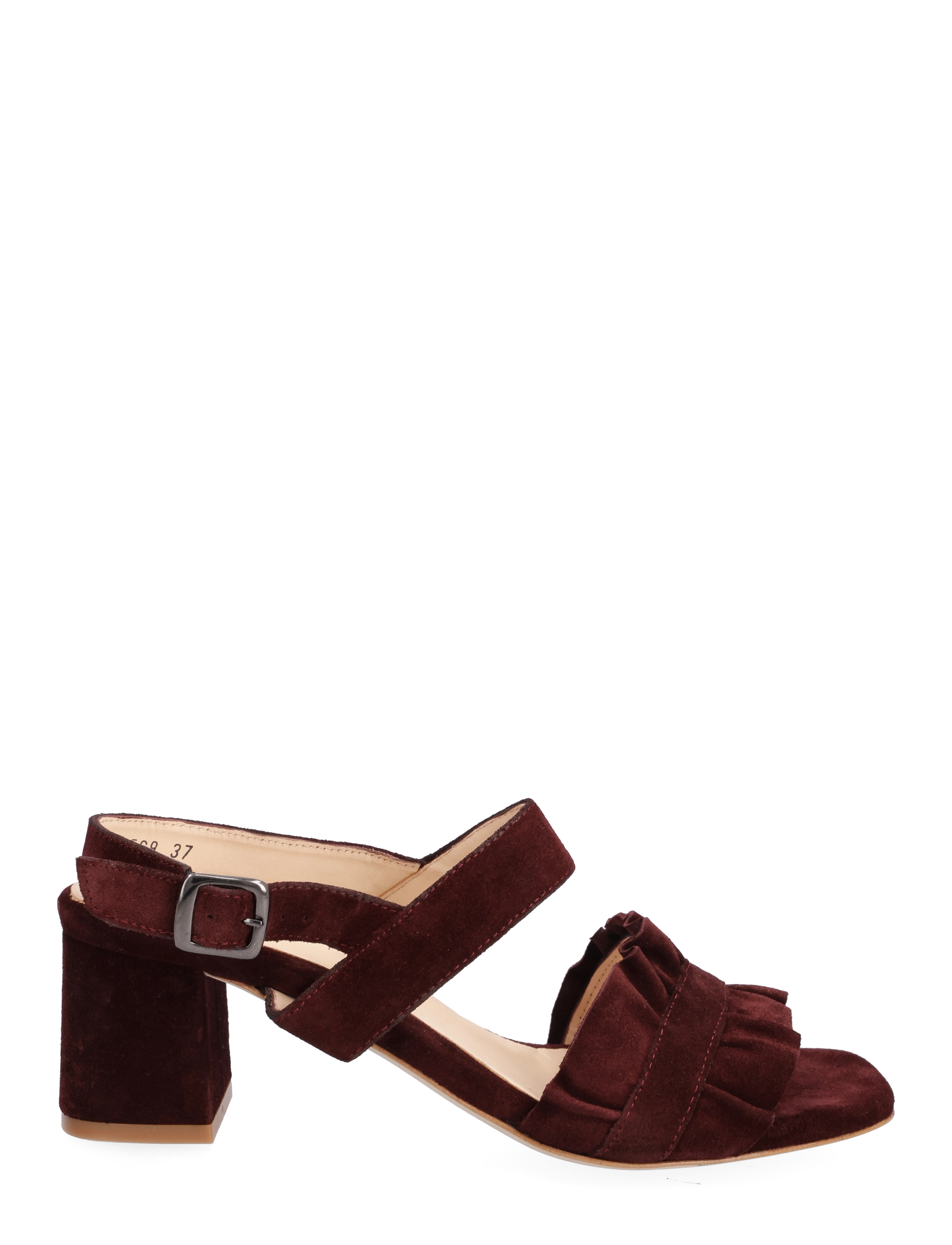 ANGULUS - Sandals - Block heels - 2195 bordeaux - 1