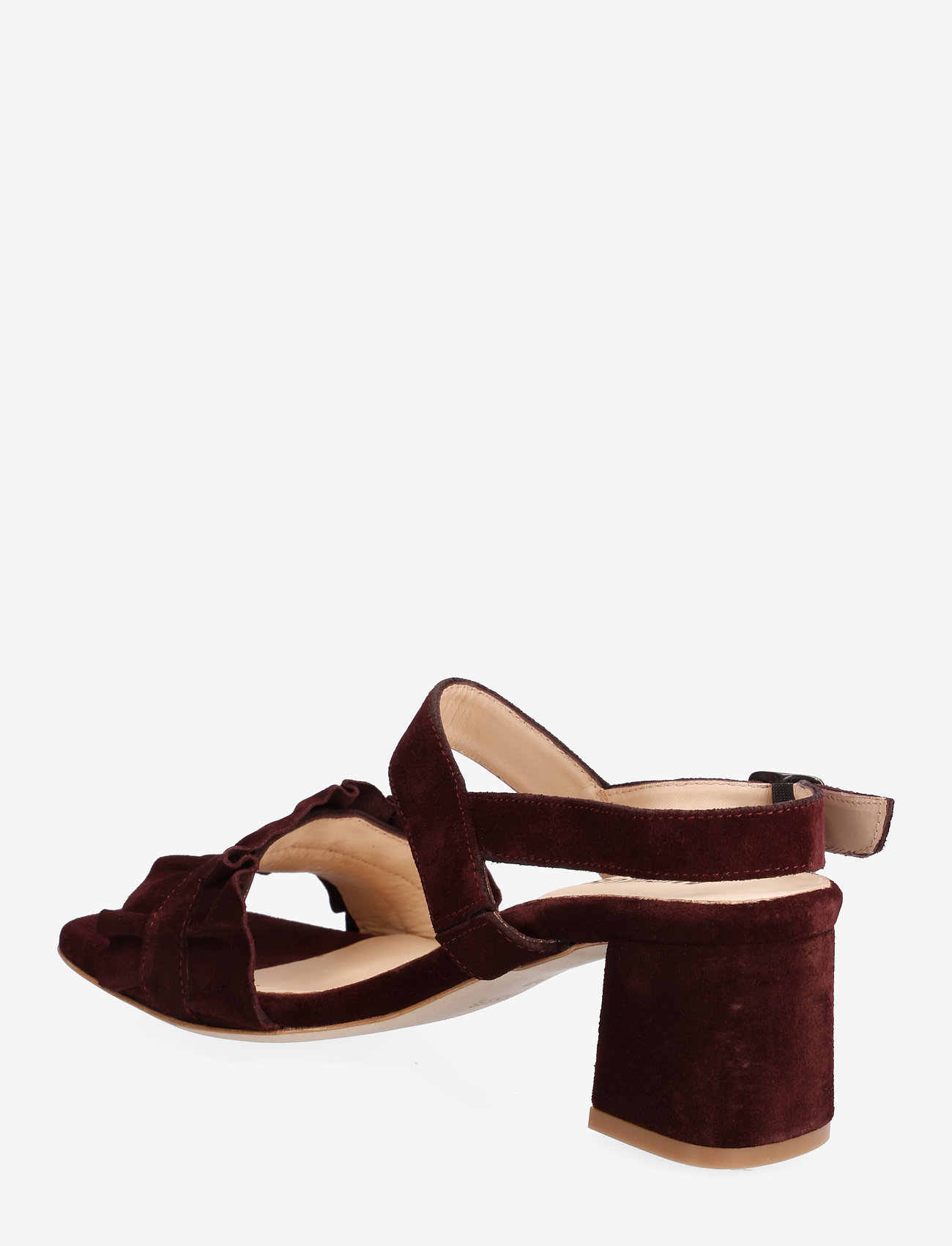 ANGULUS - Sandals - Block heels - 2195 bordeaux - 2