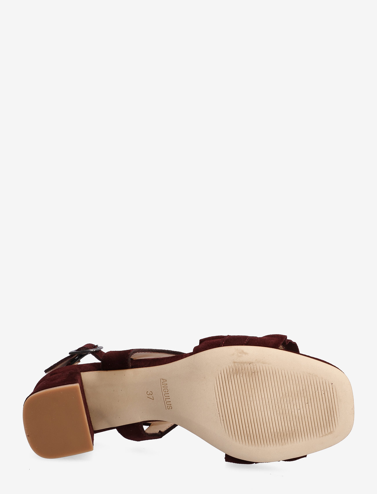 ANGULUS - Sandals - Block heels - 2195 bordeaux - 4