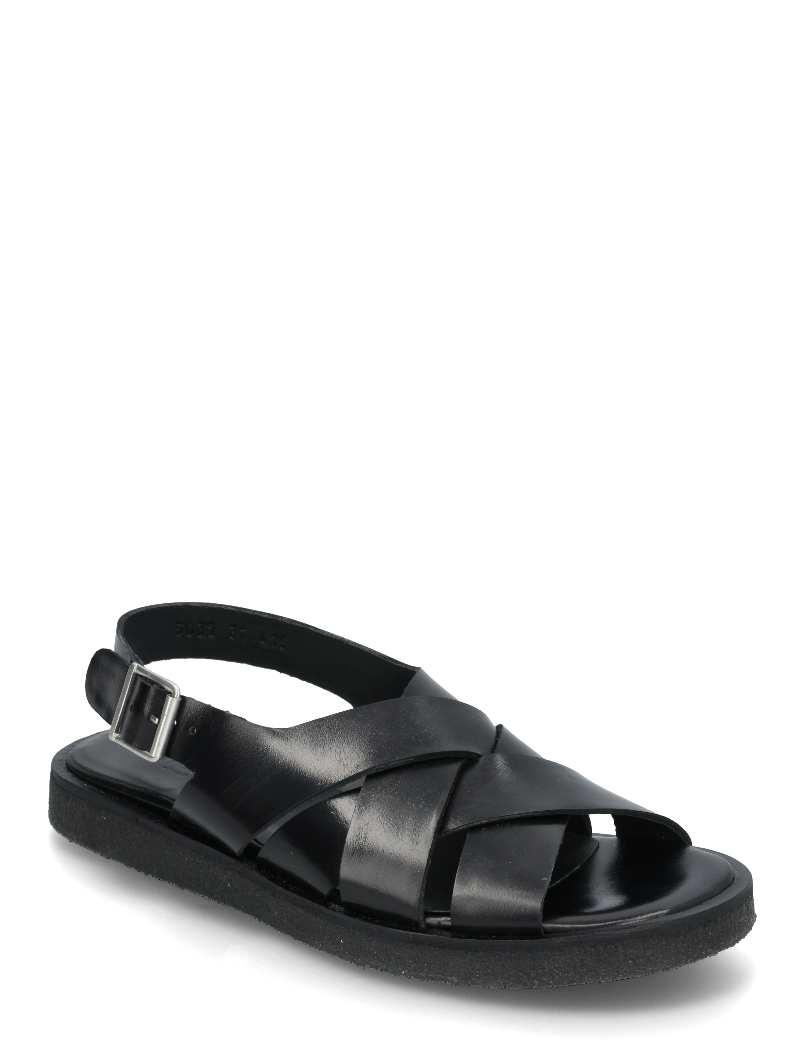 ANGULUS Sandalen - Flach - Open Toe - Op Schwarz - 37 - Damen