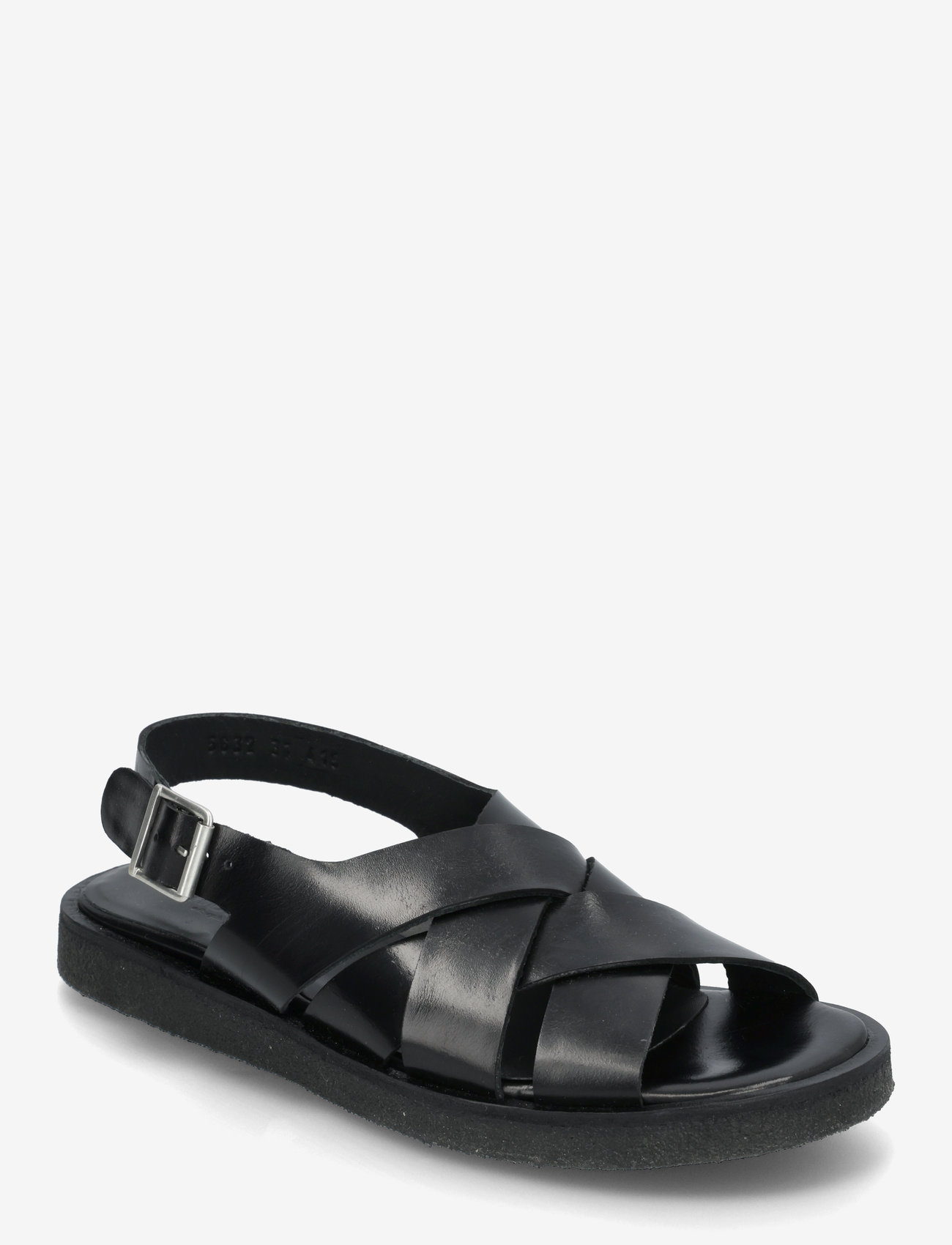 ANGULUS - Sandals - flat  - open toe - op - flade sandaler - 1835 black - 0