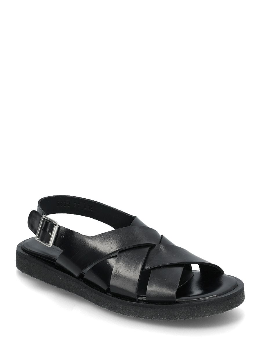 ANGULUS - Sandals - flat - open toe - op - flate sandaler - 1835 black - 0