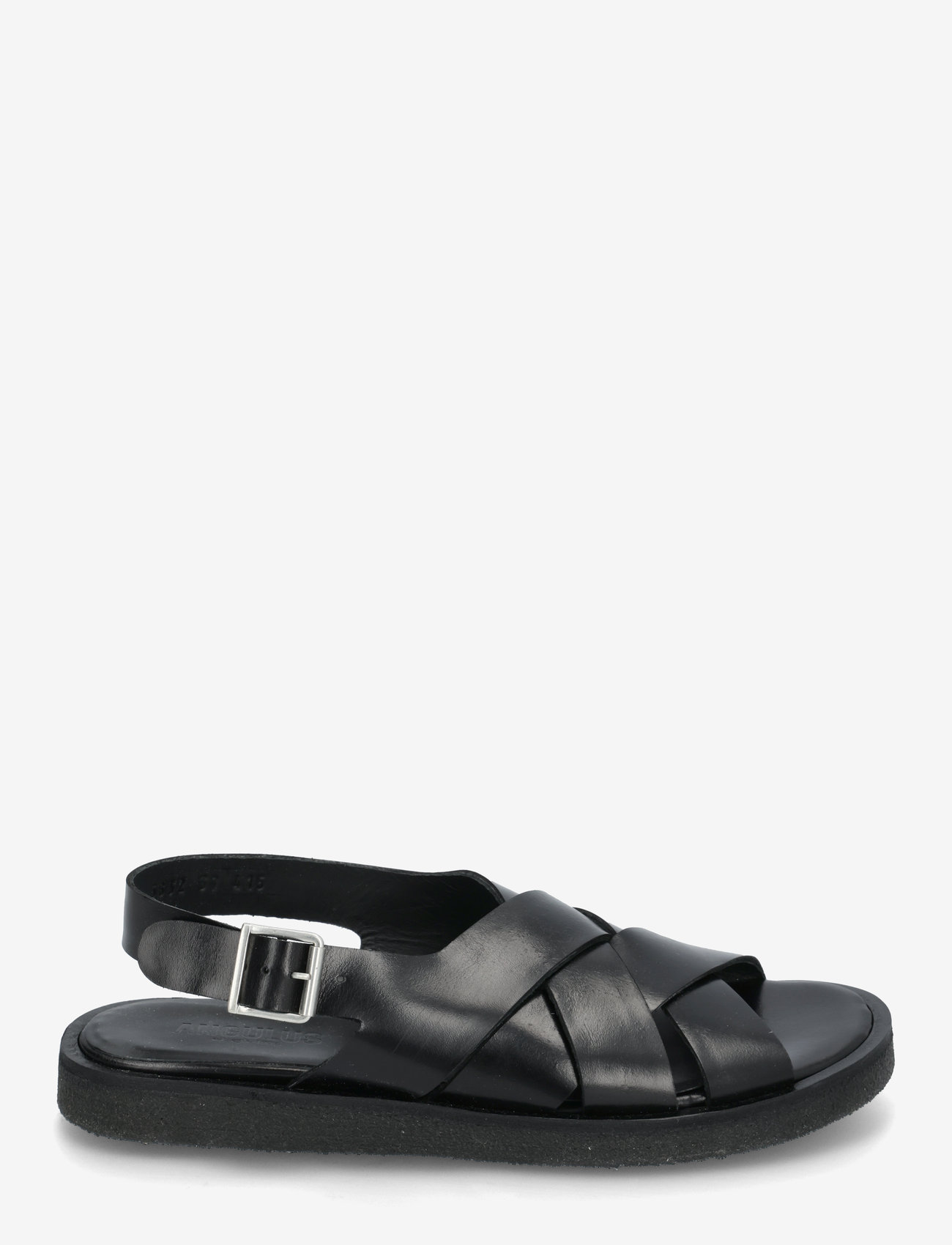 ANGULUS - Sandals - flat  - open toe - op - flade sandaler - 1835 black - 1