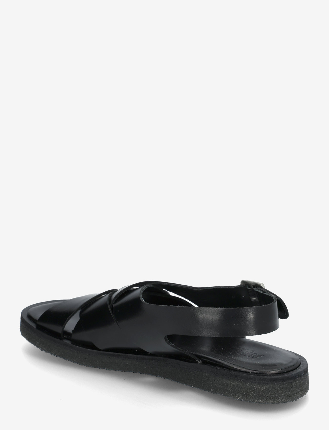 ANGULUS - Sandals - flat  - open toe - op - flade sandaler - 1835 black - 2