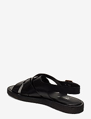 ANGULUS - Sandals - flat - open toe - op - flache sandalen - 1835 black - 2