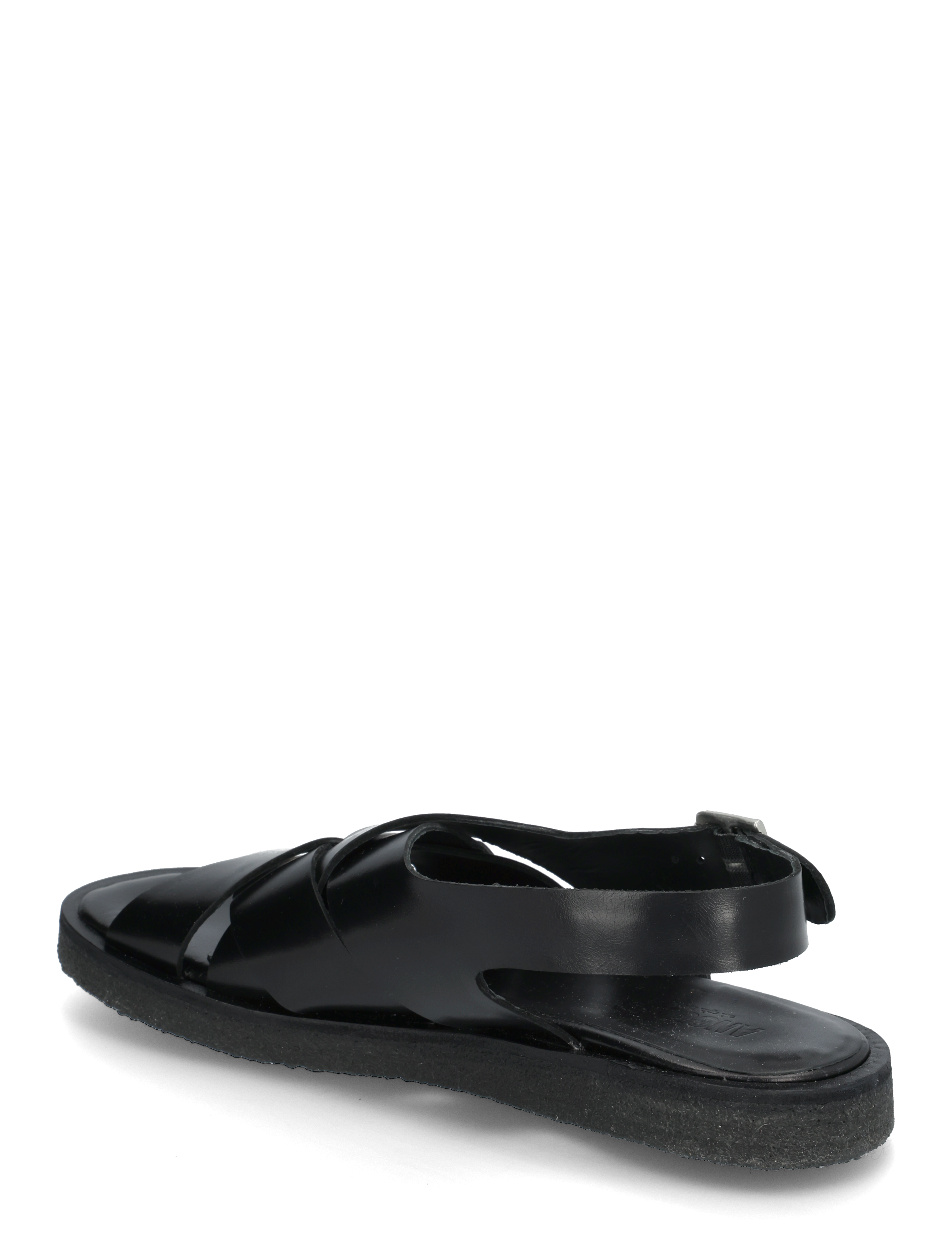 ANGULUS - Sandals - flat  - open toe - op - flache sandalen - 1835 black - 2