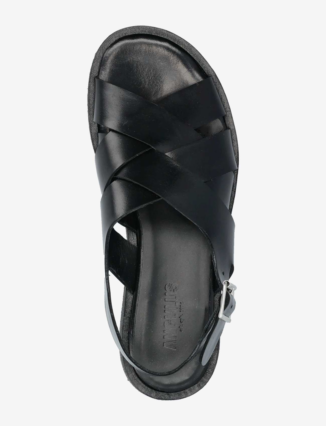ANGULUS - Sandals - flat  - open toe - op - flade sandaler - 1835 black - 3