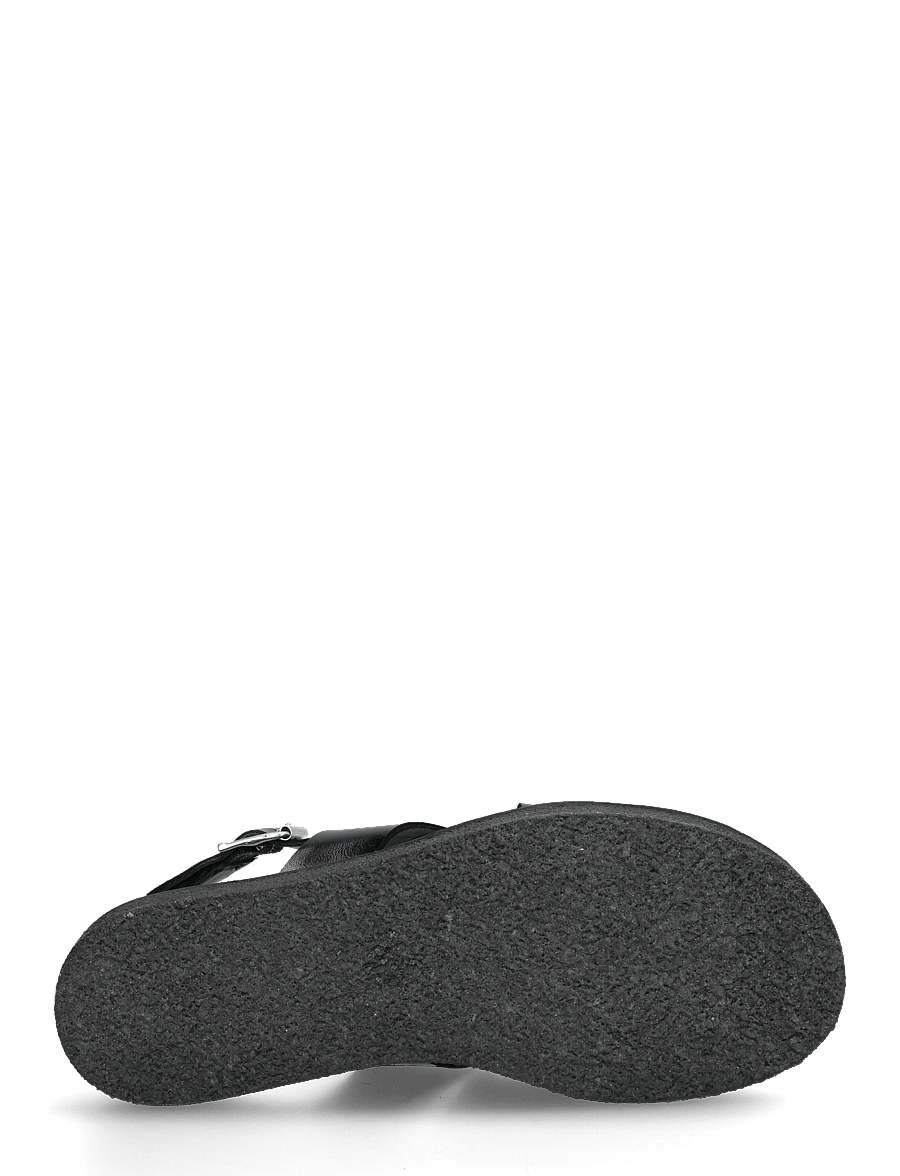 ANGULUS - Sandals - flat - open toe - op - flate sandaler - 1835 black - 4