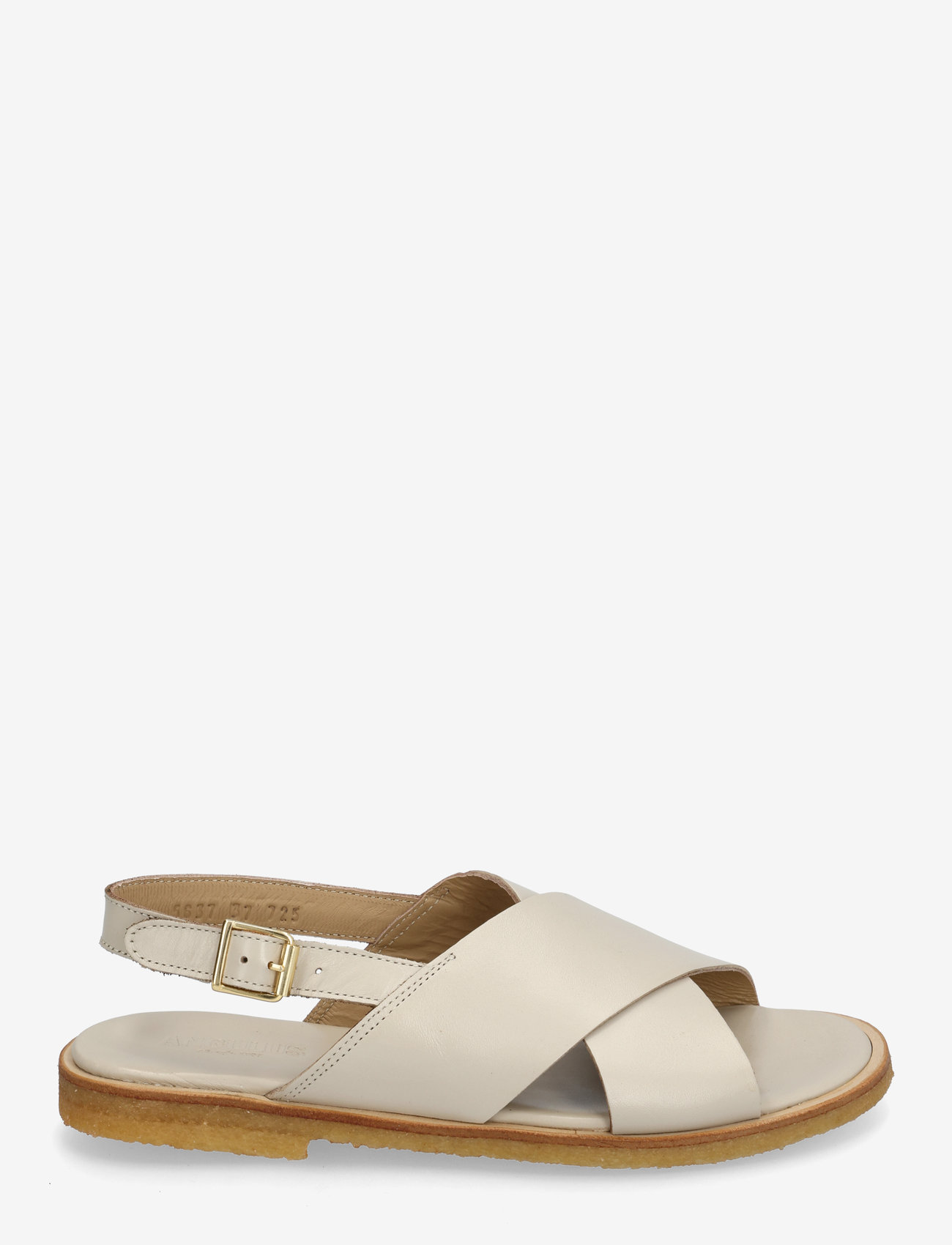 ANGULUS - Sandals - flat  - open toe - op - flade sandaler - 2816 beige - 1