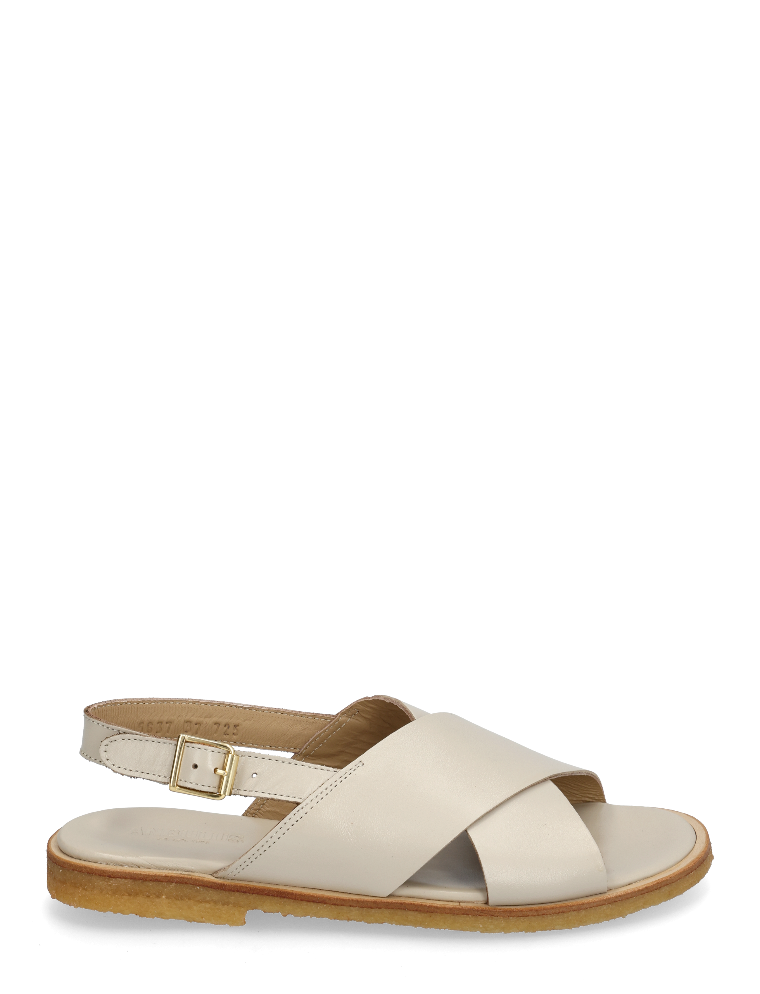 ANGULUS - Sandals - flat  - open toe - op - 2816 beige - 1