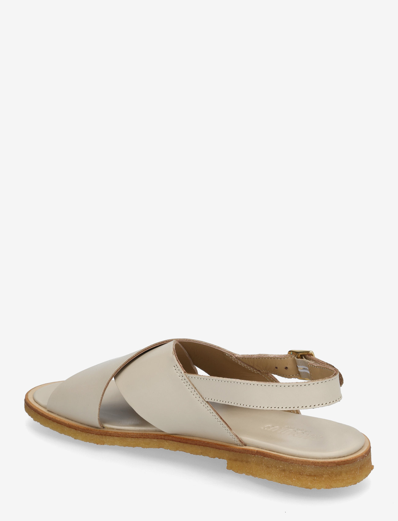 ANGULUS - Sandals - flat  - open toe - op - flade sandaler - 2816 beige - 2