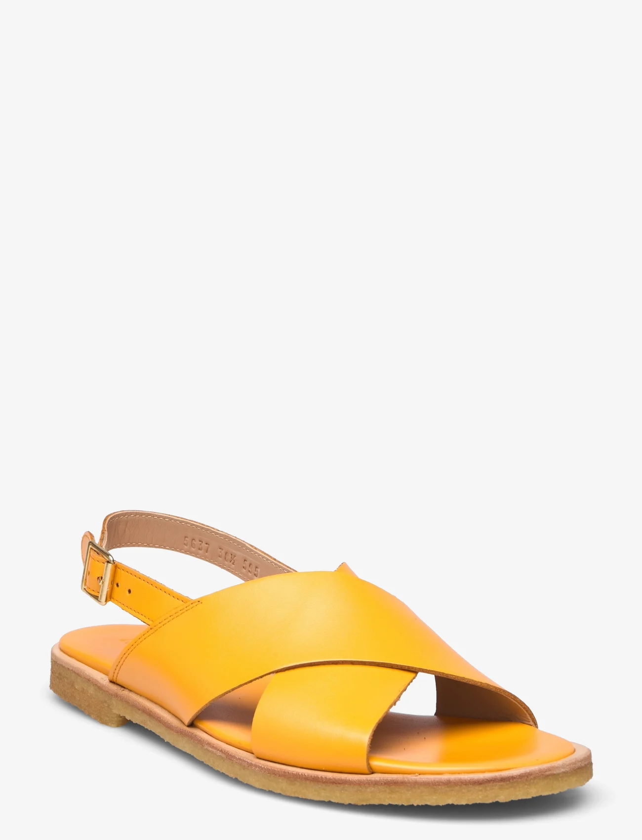 ANGULUS - Sandals - flat - open toe - op - flat sandals - 2819 mandarin - 0