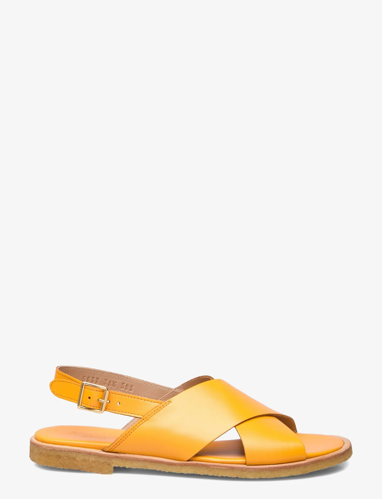 ANGULUS - Sandals - flat - open toe - op - flat sandals - 2819 mandarin - 1