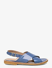 ANGULUS - Sandals - flat - open toe - op - matalat sandaalit - 2806 dusty blue - 1