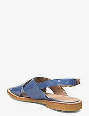 ANGULUS - Sandals - flat - open toe - op - matalat sandaalit - 2806 dusty blue - 2