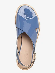 ANGULUS - Sandals - flat - open toe - op - matalat sandaalit - 2806 dusty blue - 3