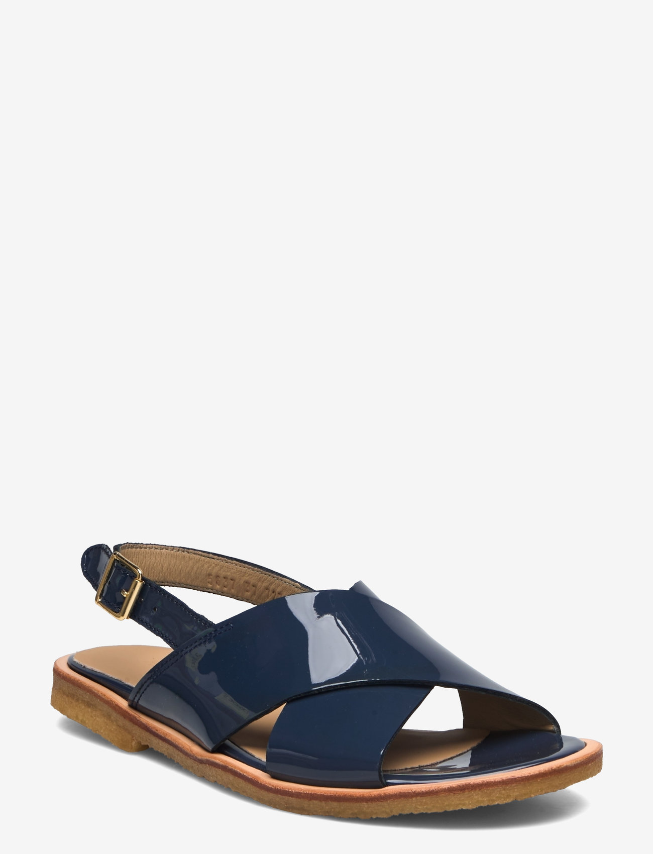 ANGULUS - Sandals - flat  - open toe - op - flade sandaler - 3625 indigo - 0