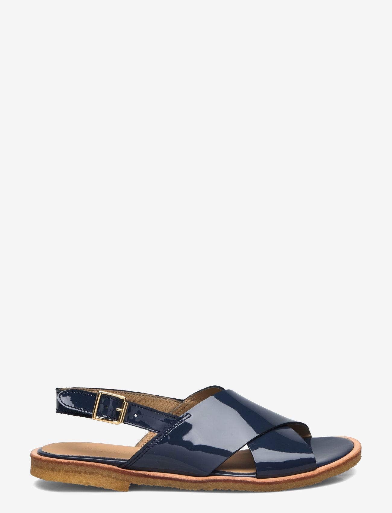ANGULUS - Sandals - flat  - open toe - op - flade sandaler - 3625 indigo - 1