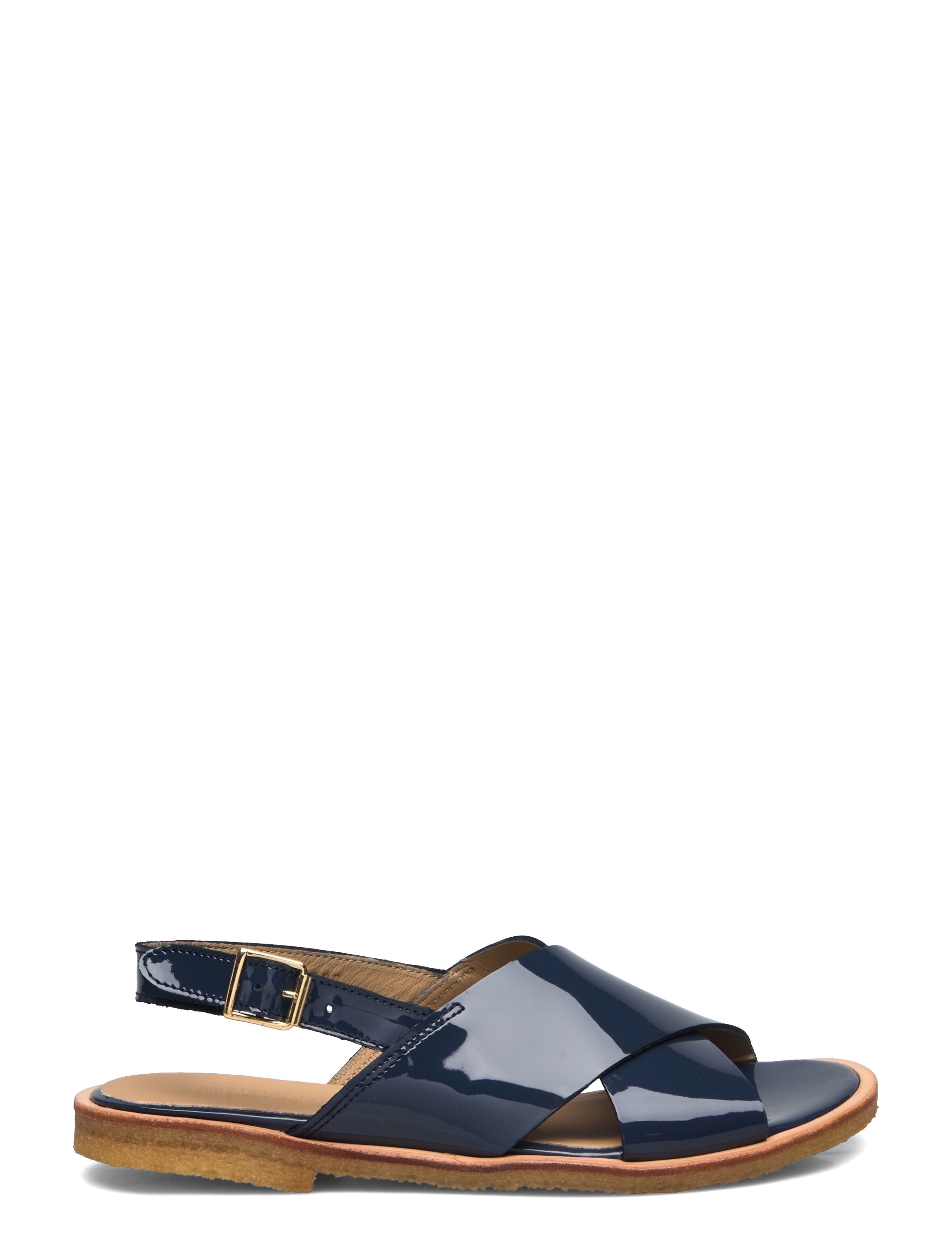ANGULUS - Sandals - flat - open toe - op - 3625 indigo - 1