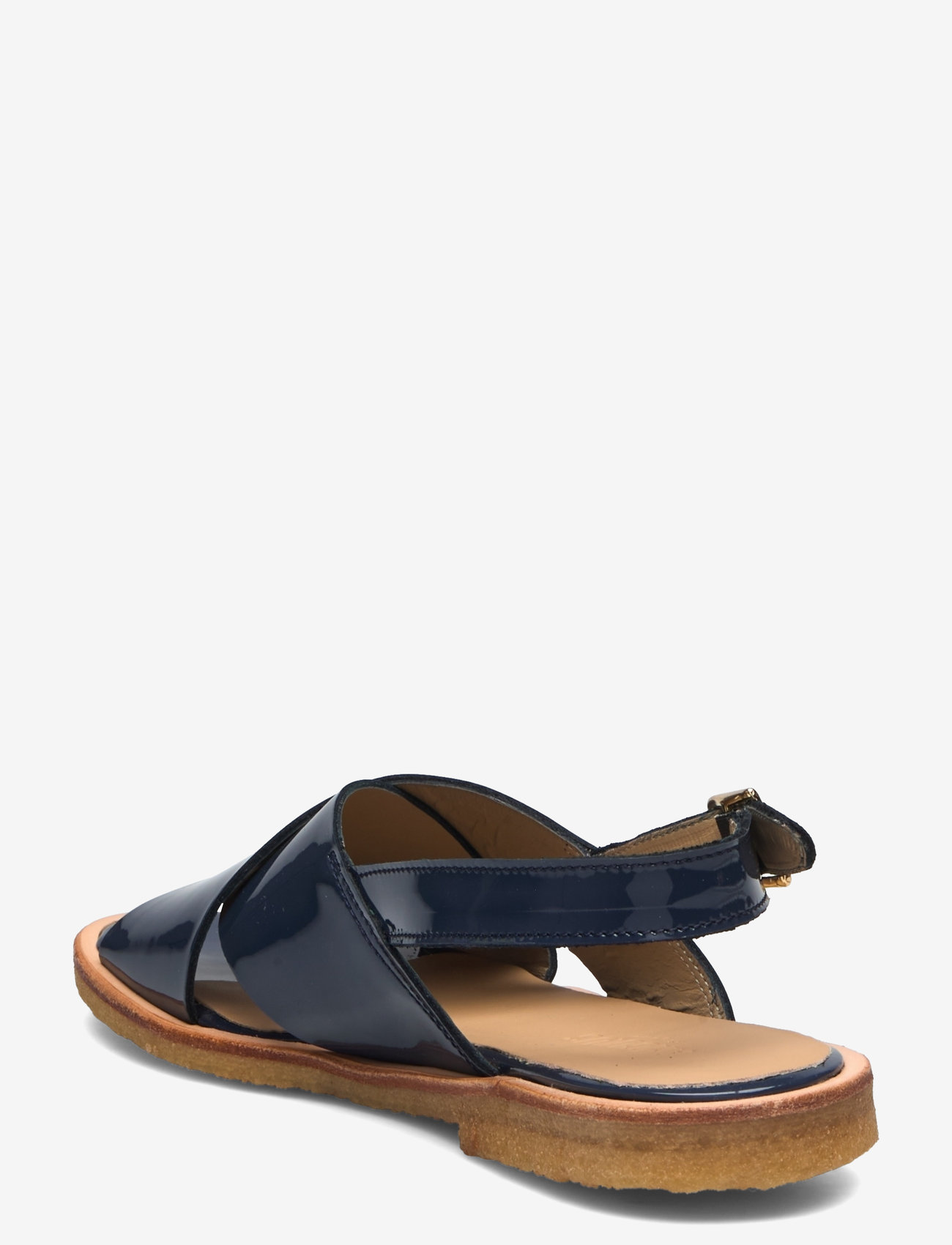 ANGULUS - Sandals - flat  - open toe - op - flade sandaler - 3625 indigo - 2