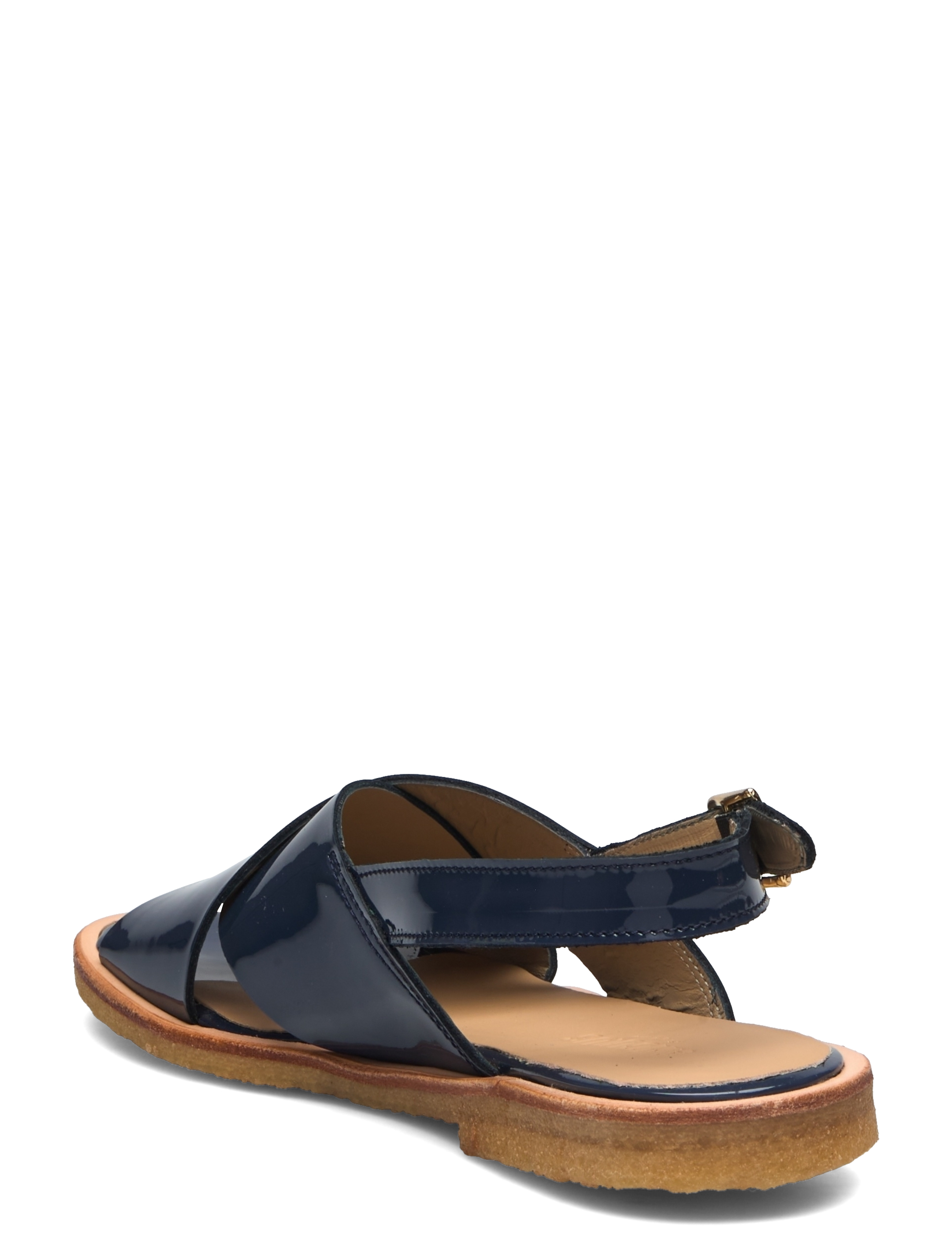 ANGULUS - Sandals - flat - open toe - op - 3625 indigo - 2
