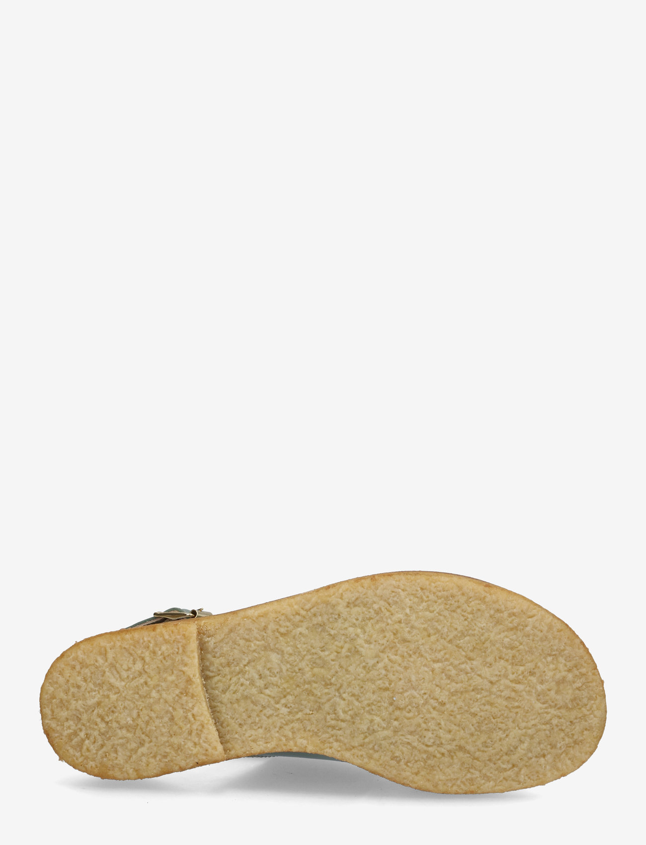 ANGULUS - Sandals - flat  - open toe - op - flache sandalen - 3626 sage green - 4