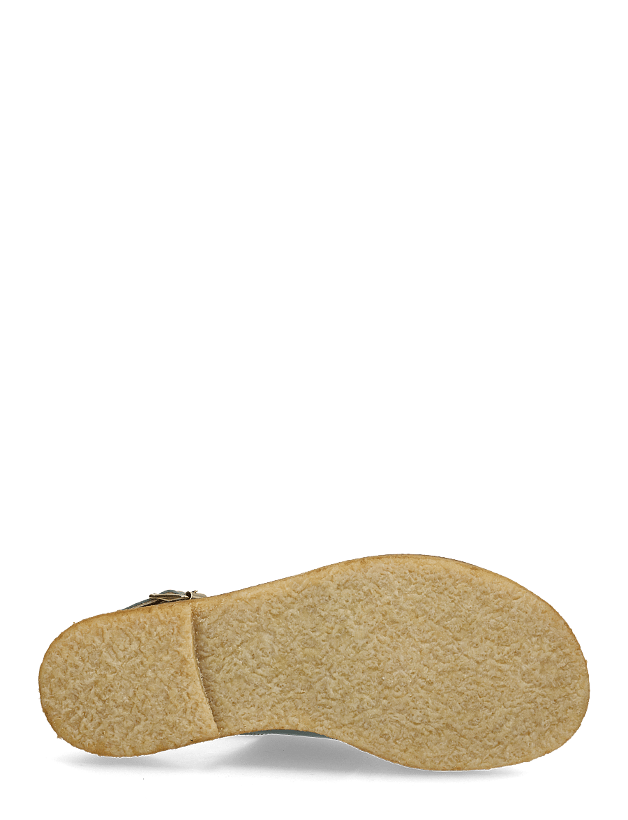 ANGULUS - Sandals - flat - open toe - op - 3626 sage green - 4