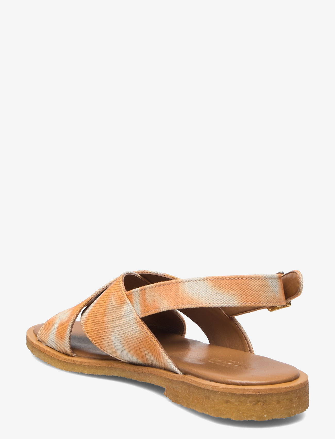 ANGULUS - Sandals - flat - open toe - op - flat sandals - 2843 mandarin - 2