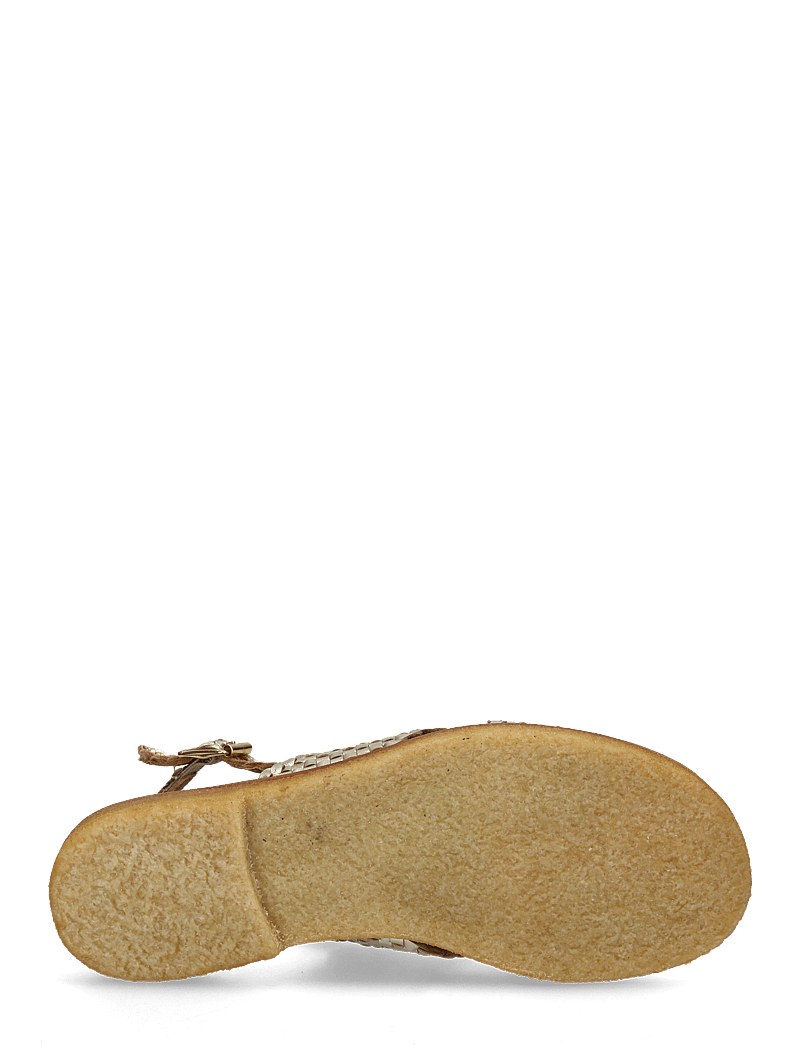 ANGULUS - Sandals - flat - open toe - op - flade sandaler - 3612 gold braid - 4