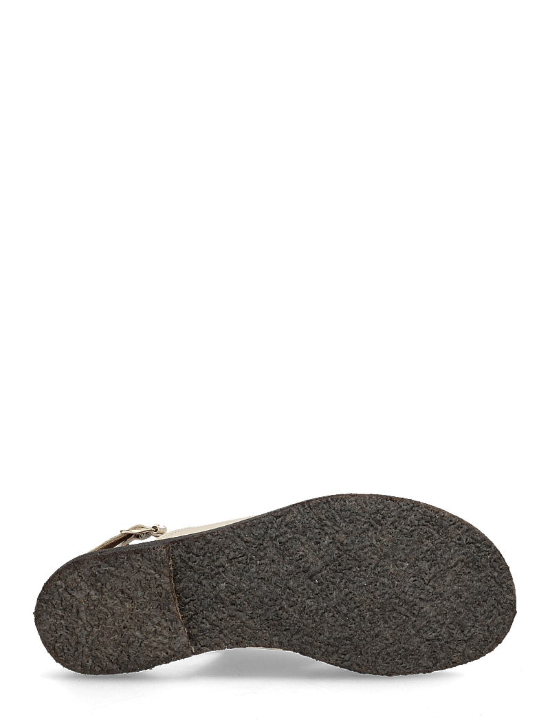 ANGULUS - Sandals - flat - open toe - op - flache sandalen - 2807 beige - 4