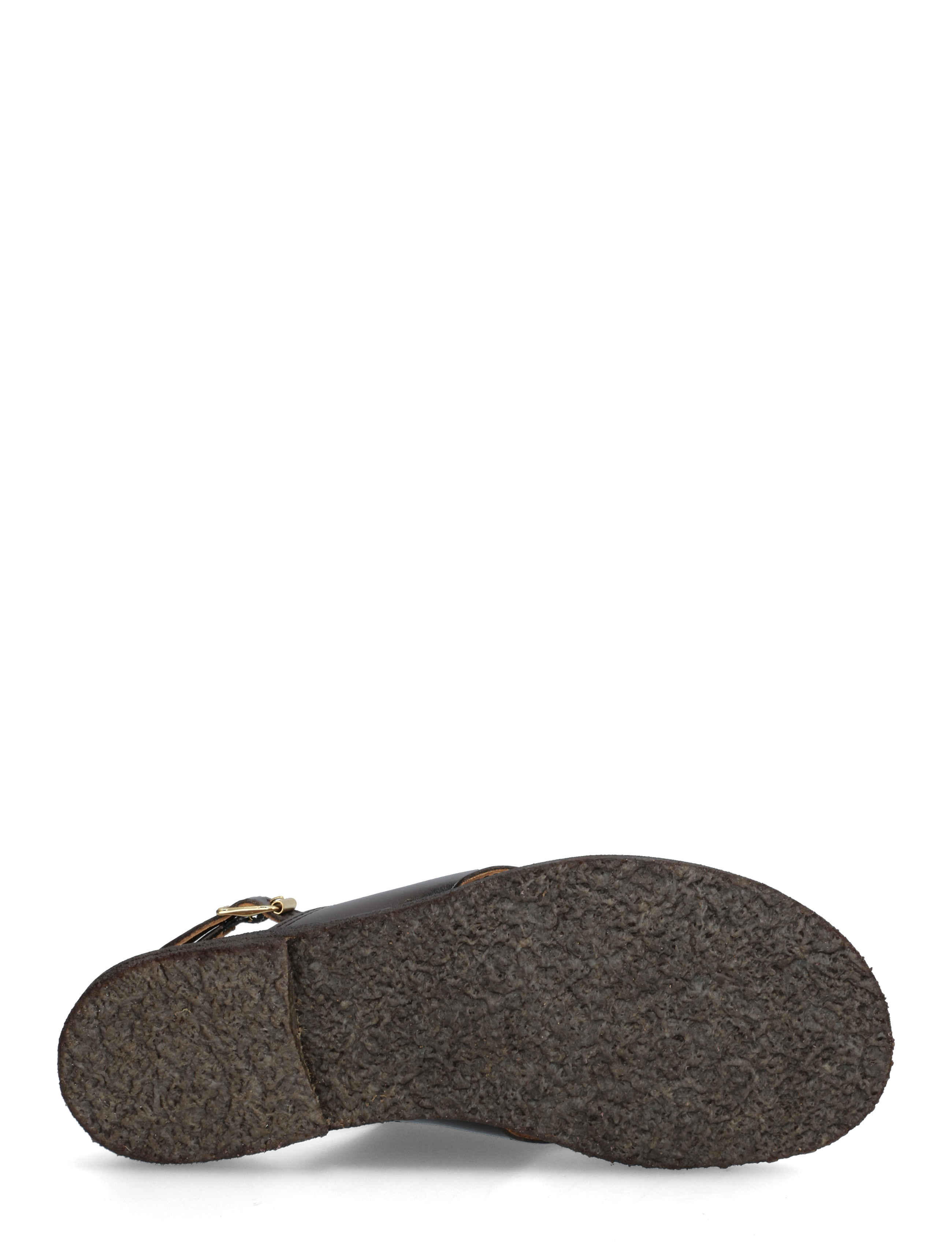ANGULUS - Sandals - flat  - open toe - op - 3639 dark brown - 5